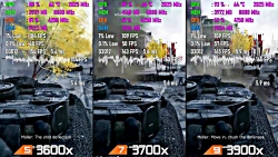مقایسه Ryzen 5 3600x vs Ryzen...