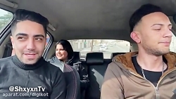 دوربین مخفی ایرانی - راننده تا...