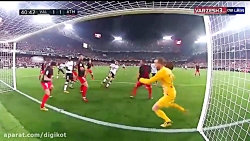 خلاصه بازی والنسیا 2  2 اتلتیک...