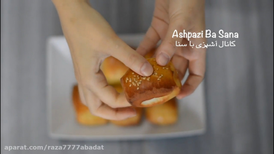 طرز تهیه کیک شیرینی دانمارکی خوشمزه وتازه