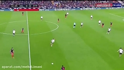 خلاصه بازی والنسیا 2 - اتلتیکو...