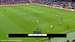 خلاصه بازی والنسیا 2_2 اتلتیکو...