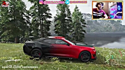 گیم پلی بازی Forza Horizon 4 ماشین شورلت کامارو 2018