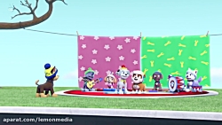 انیمیشن سگهای نگهبان با دوبله...