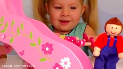 بازی دیانا و روما... خانه عروس...