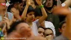 حاج محمود کریمی - ولادت حضرت ف...