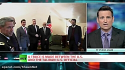 آمریکا و طالبان توافق کردند یک...