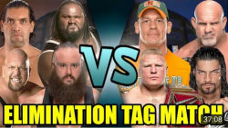 کشتی کج جذاب جان سینا رومن رین...