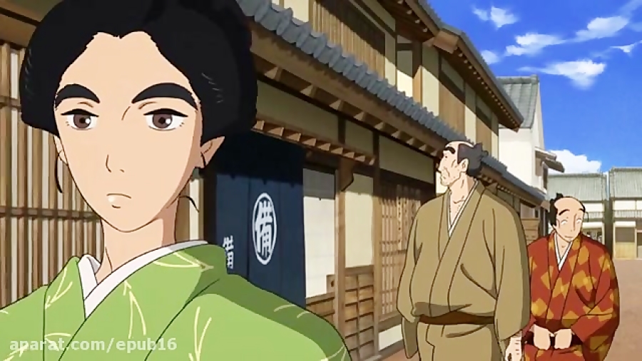 انیمیشن: دوشیزه هوکوسای:زندگینامه نقاش 2015  Miss Hokusai دوبله فارسی زمان5384ثانیه