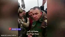 درگیری لفظی فرماندهان ارتش سور...