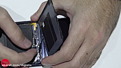 کالبدشکافی گوشی تاشوی سامسونگ...