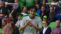 درخشش سردار آزمون در لیگ برتر...