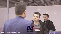 حضور  الفبای سفر در نمایشگاه گ...