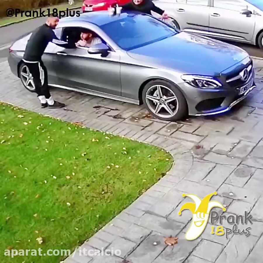 کلیپ خنده دار......دوربین مخفی...