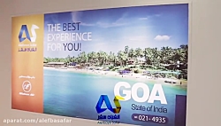 آژانس الفبای سفر در نمایشگاه گ...