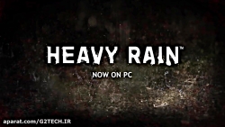 Heavy Rain Trailer