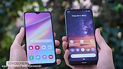 Galaxy A10s VS Nokia 3.2 | مقا...