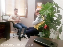 مصاحبه با دانشجویان آکادمی آمو...