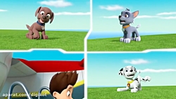 انیمیشن سگهای نگهبان - هاپوها...