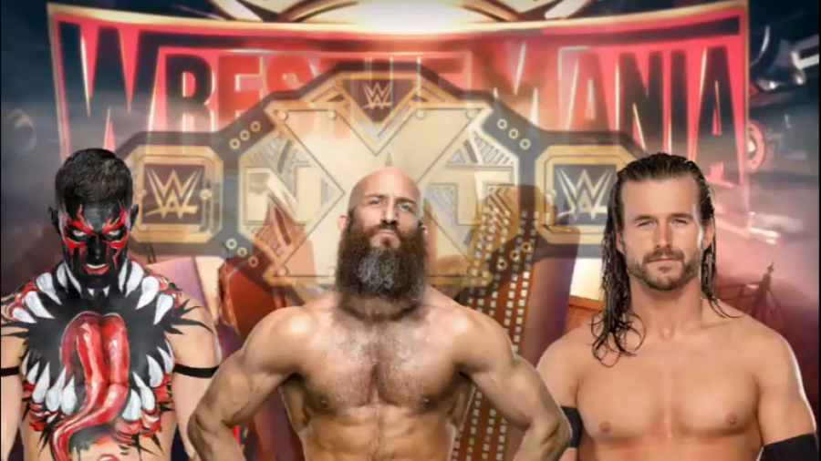گیمپلی از WWE2k20: سر کمربند NXT: آدام کول vs توماسو چامپاvs دیمن فین بلور
