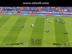 گیم پلی بارسلونا۱_۶رئال مادرید