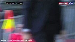 خلاصه بازی؛ بارسلونا 2  ختافه...