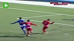 خلاصه بازی امید استقلال 2 - ام...