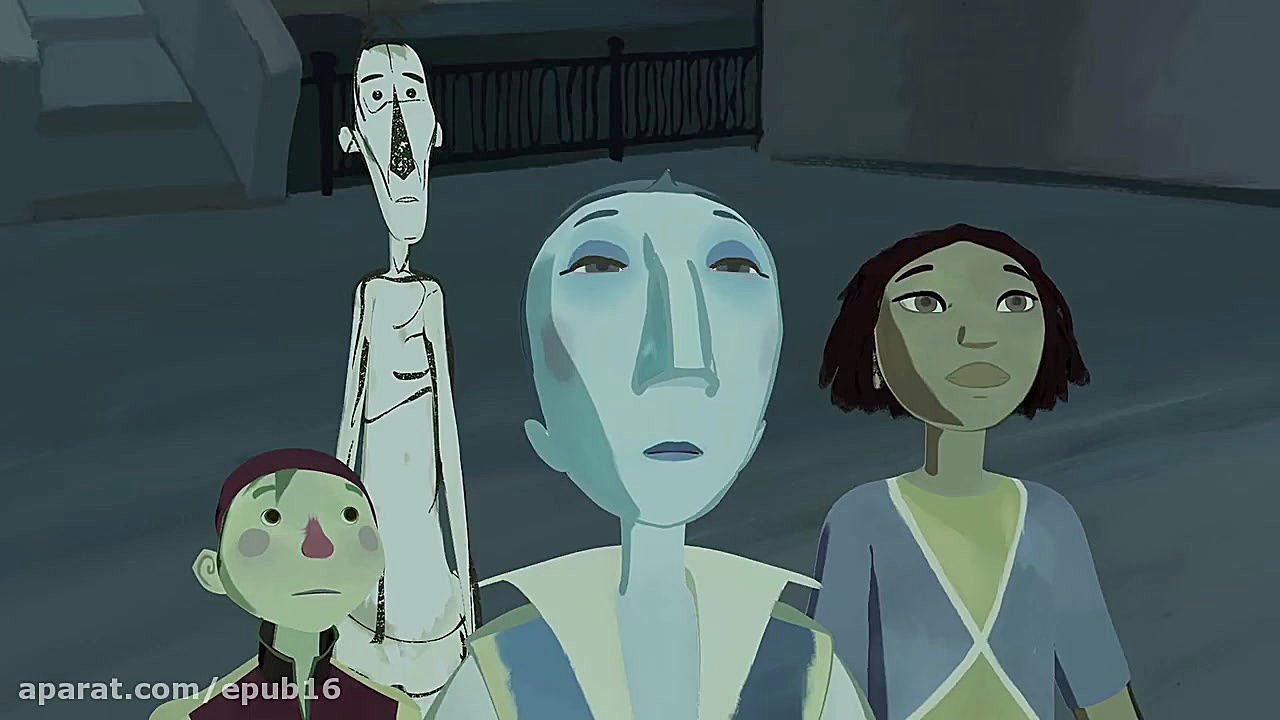 انیمیشن: تابلو The Painting دوبله فارسی زمان4813ثانیه