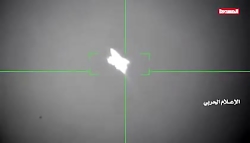 لحظه سرنگونی جنگنده عربستان در...