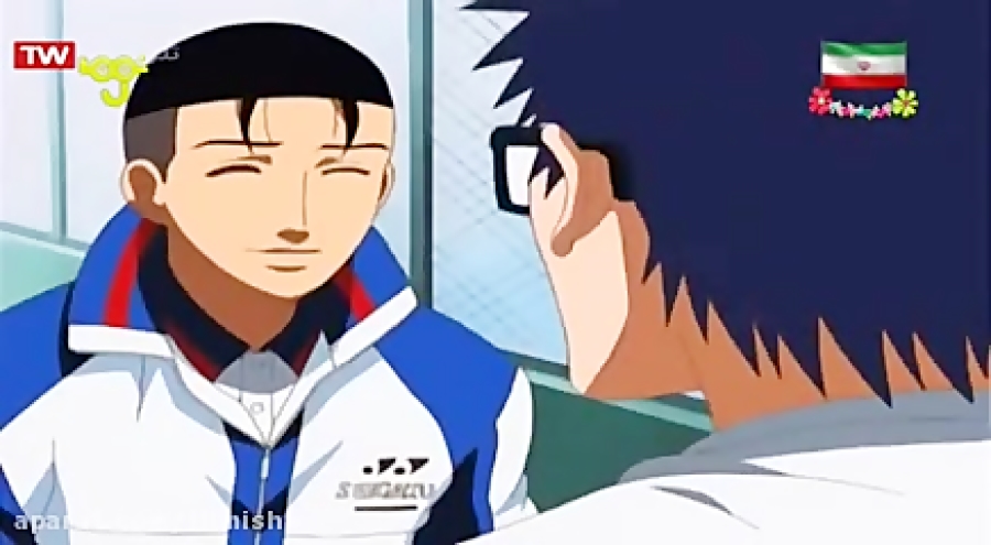 کارتون قهرمانان تنیس  قسمت 150