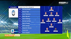 خلاصه سری آ: آتالانتا 2-1 آ اس...