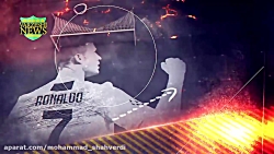 زوج مسی و رونالدو هدف یونتوس