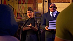 انیمیشن سریالی سریع و خشن: مسا...