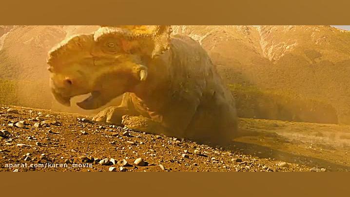 فیلم سینمای خارجی دوبله Walking with Dinosaurs  زدن با دایناسور ها زمان5243ثانیه