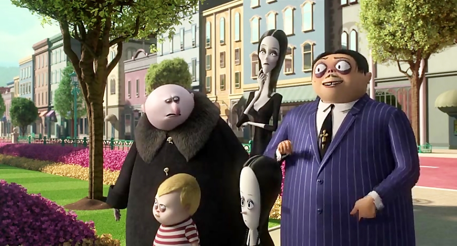 انیمیشن خانواده آدامز - دوبله فارسی -  The Addams Family 2019 BluRay زمان5221ثانیه