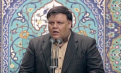 مولودی خوانی صادق عبادی در دید...