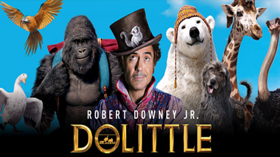 فیلم Dolittle 2020 با زیرنویس چسبیده زمان5409ثانیه