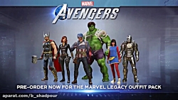 تریلر بازی Avengers برای PS4