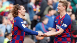 بارسلونا ـ ختافه || مسی و پاس...