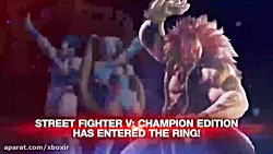 تریلر جدید از بازی Street Fighter V نسخه Champion Edition