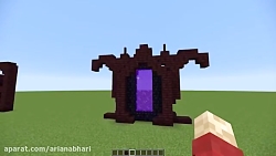 ساخت پورتال سفارشی در ماین کرا...