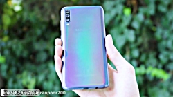 بررسی گوشی A70 سامسونگ