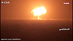 لحظه شکار جنگنده تورنادو ارتش...