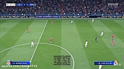 گیمپلی فیفا۲۰۲۰(fifa)_رئال مادرید در مقابل لیورپول