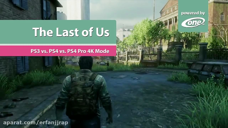 برسی گرافیکی the last of usدر کنسول-ps4pro-ps3-pc