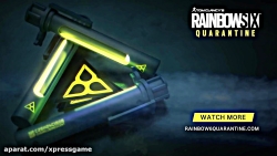 Rainbow Six Quarantine Teaser Trailer