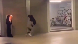 دوربین مخفی خفن خارجی  فقط اون...