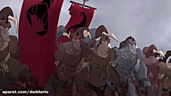 کارتون کولیپاری: ارتش قورباغه...