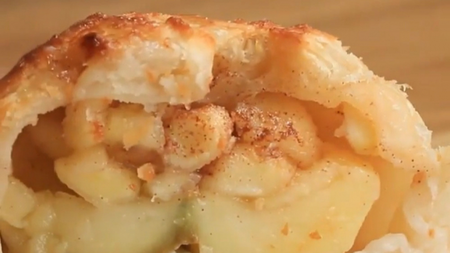 آموزش آشپزی - پای سیب - کلینیک لاغری سیبیتا