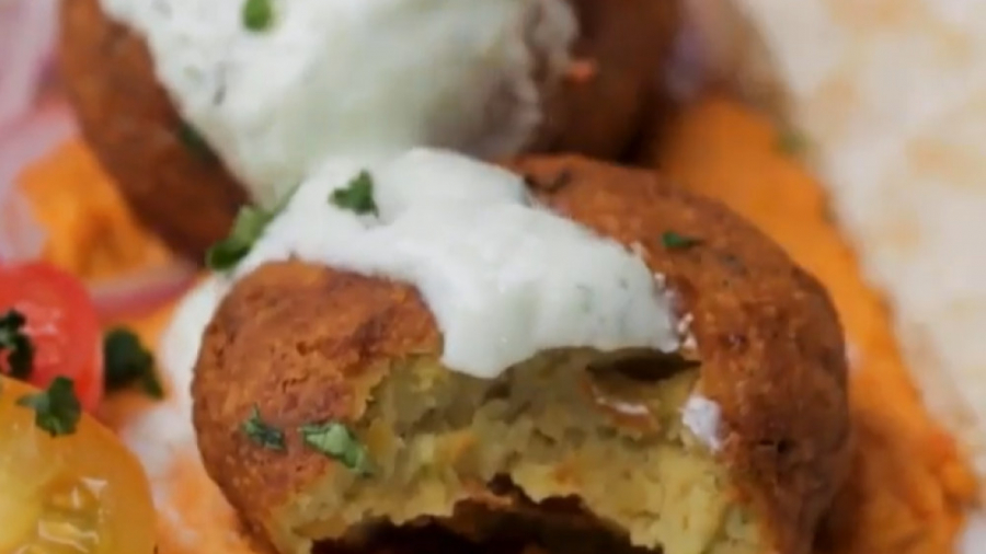 آشپزی سالم - فلافل و حُمص - کلینیک لاغری سیبیتا